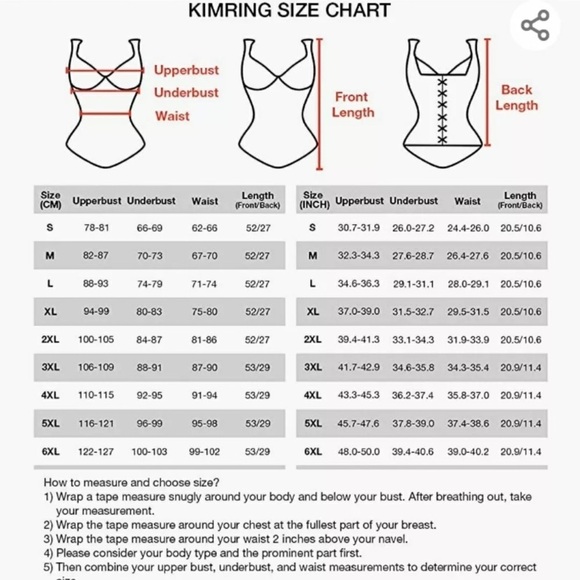 Kimring black corset gothic jacquard‎ adjustable 4X NWT - Picture 9 of 9